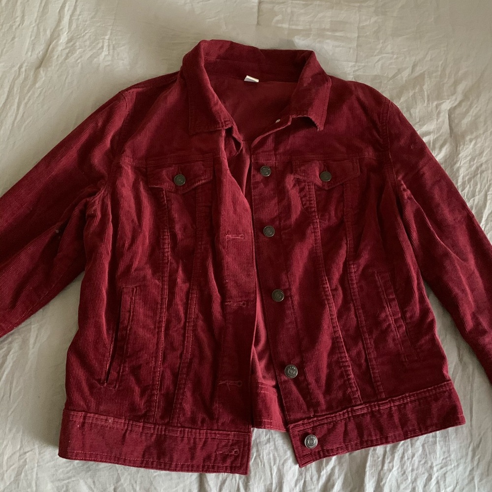 Velvet jacket